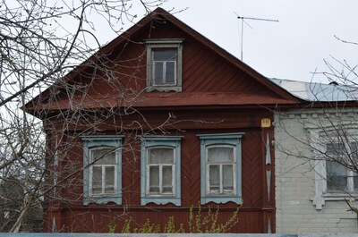 Наличники Черноречья