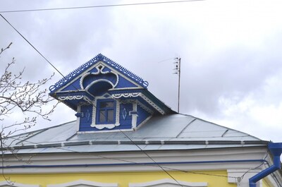 Наличники Черноречья