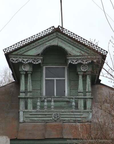 Наличники Черноречья
