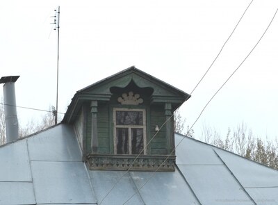 Наличники Черноречья