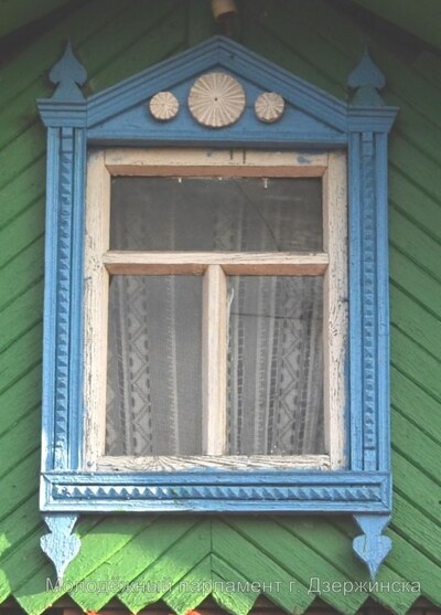 Наличники Черноречья