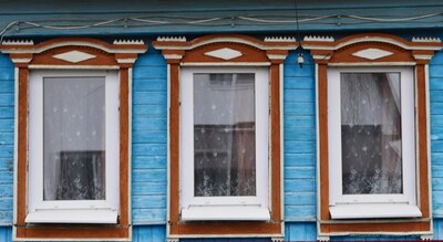 Наличники Черноречья