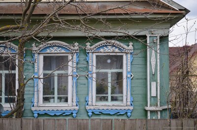 Наличники Черноречья