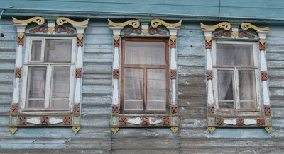 Наличники Черноречья