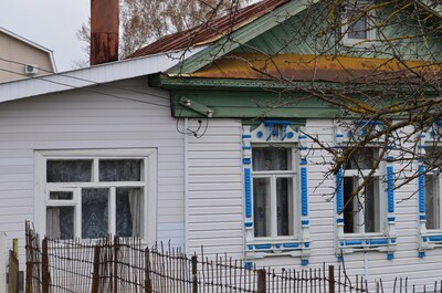 Наличники Черноречья