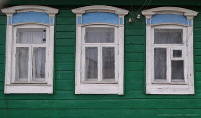 Наличники Черноречья