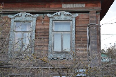 Наличники Черноречья