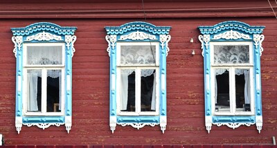 Наличники Черноречья