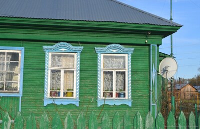 Наличники Черноречья