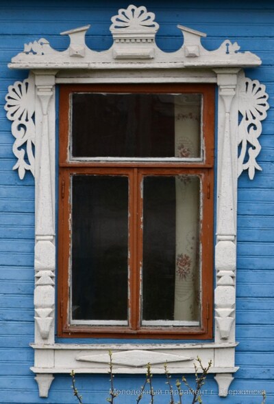 Наличники Черноречья