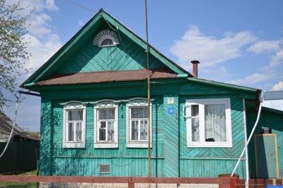 Наличники Черноречья