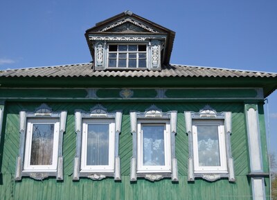Наличники Черноречья