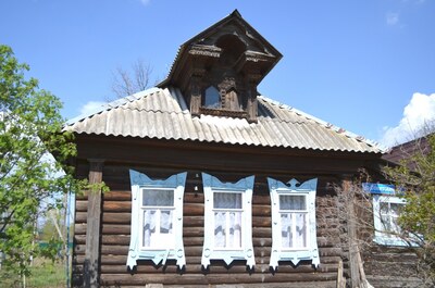 Наличники Черноречья