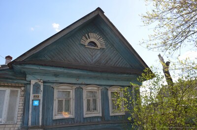 Наличники Черноречья