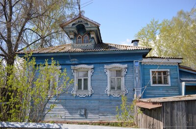 Наличники Черноречья