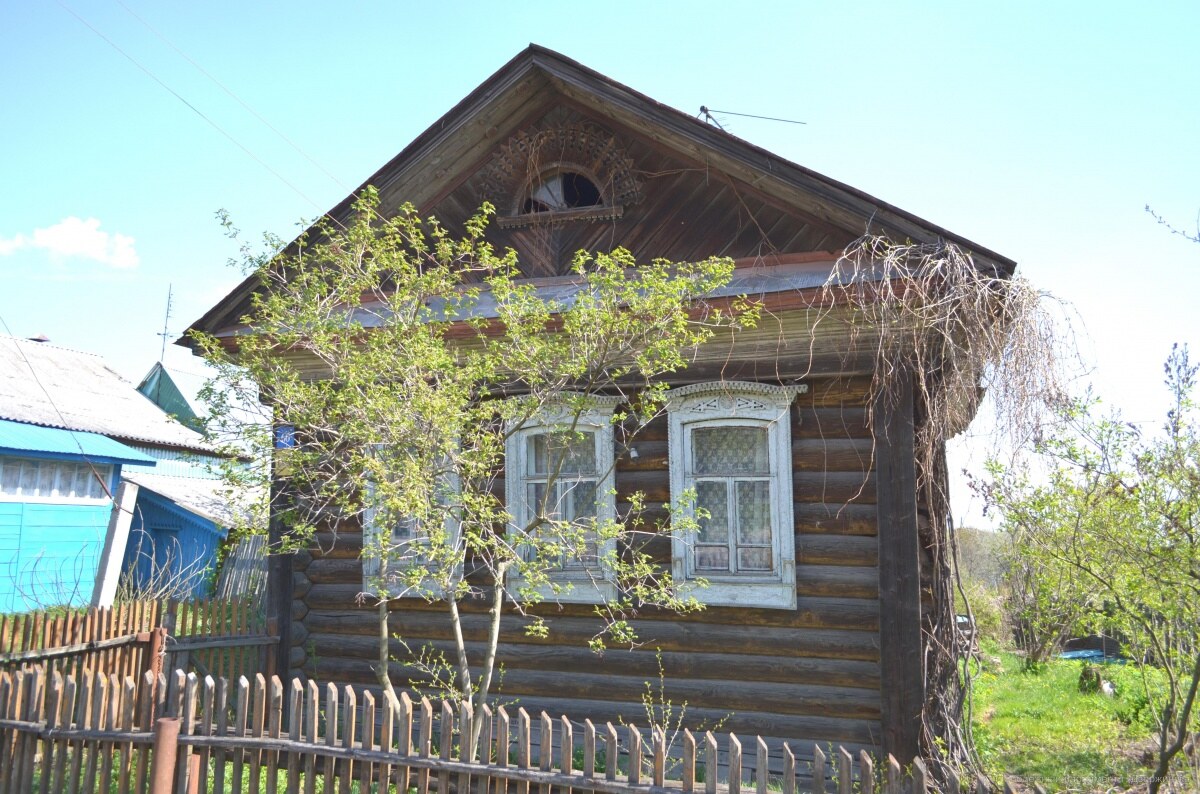 Наличники Черноречья