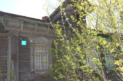 Наличники Черноречья