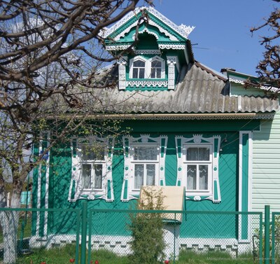Наличники Черноречья