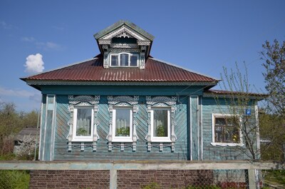 Наличники Черноречья