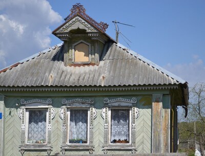 Наличники Черноречья