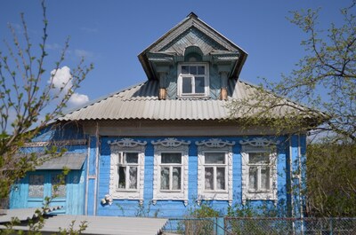 Наличники Черноречья
