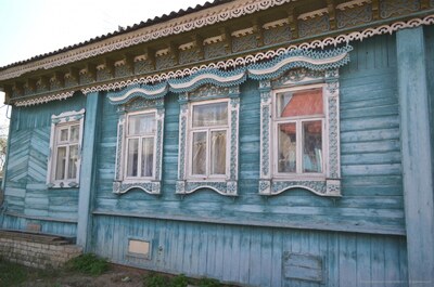 Наличники Черноречья