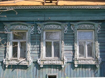 Наличники Черноречья