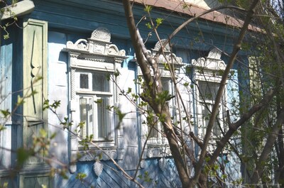 Наличники Черноречья