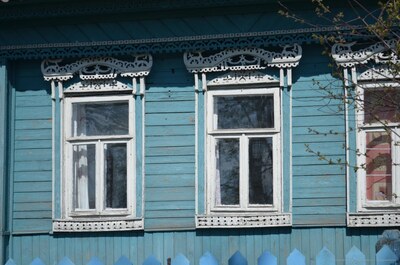 Наличники Черноречья