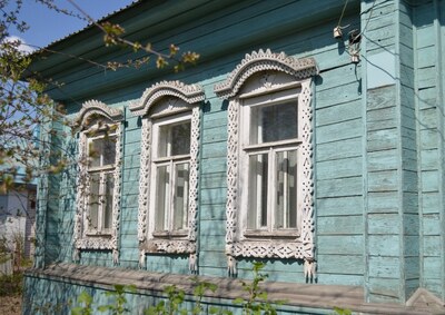 Наличники Черноречья