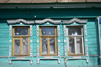 Наличники Черноречья