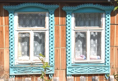 Наличники Черноречья