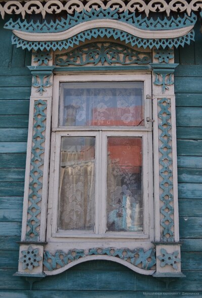 Наличники Черноречья