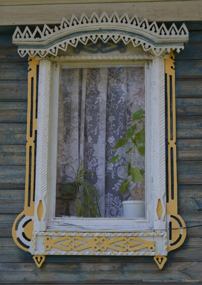 Наличники Черноречья