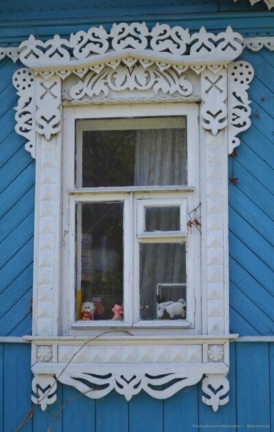 Наличники Черноречья