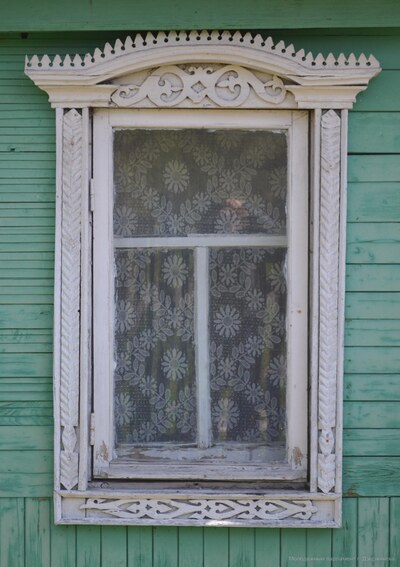Наличники Черноречья