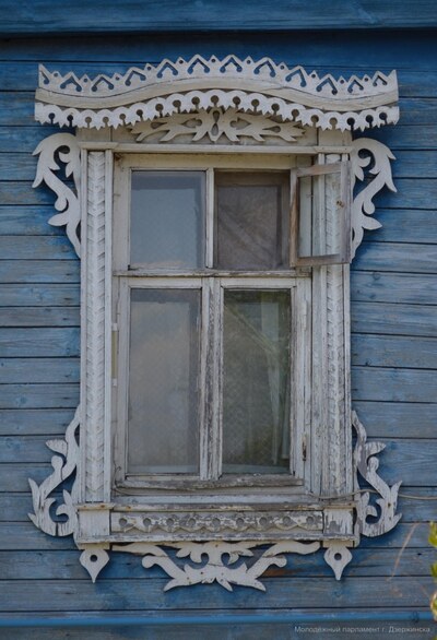 Наличники Черноречья