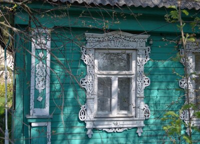 Наличники Черноречья