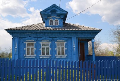 Наличники Черноречья