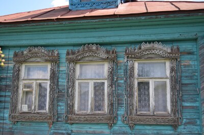 Наличники Черноречья