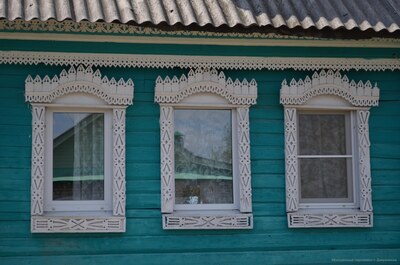 Наличники Черноречья