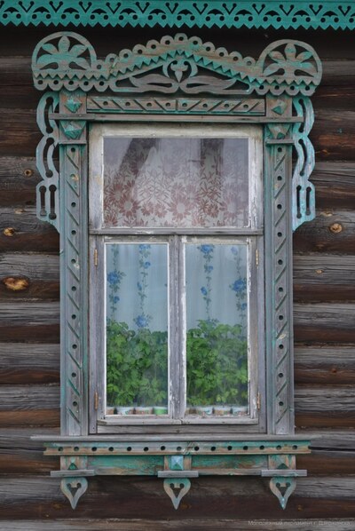 Наличники Черноречья