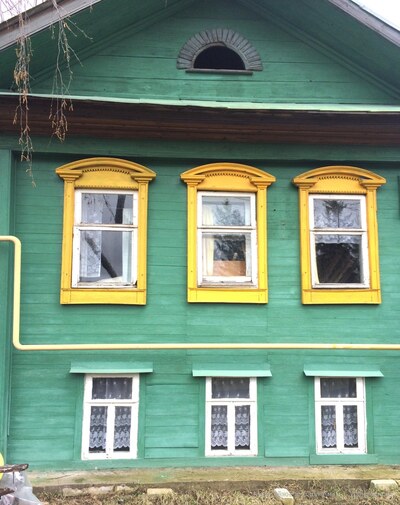 Наличники Черноречья