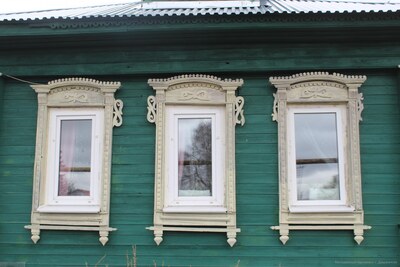 Наличники Черноречья