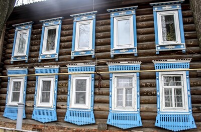 Наличники Черноречья