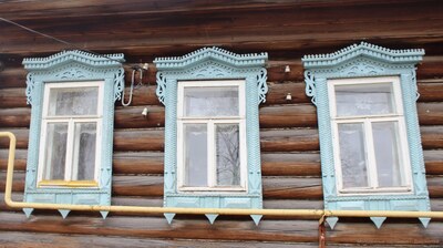 Наличники Черноречья