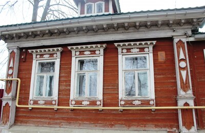 Наличники Черноречья