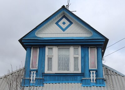 Наличники Черноречья