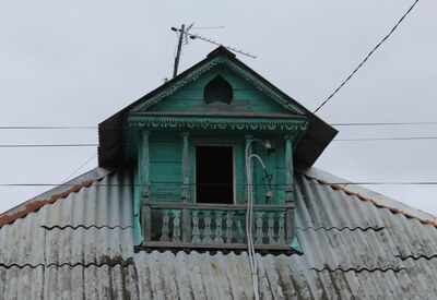 Наличники Черноречья