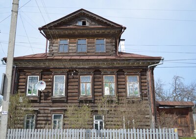 Наличники Черноречья